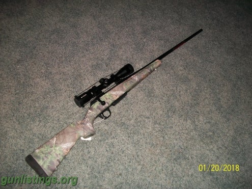 Rifles Camo Hunting Rifle