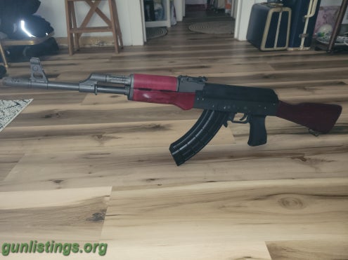 Rifles Century Arms Russian Red VSKA AK-47