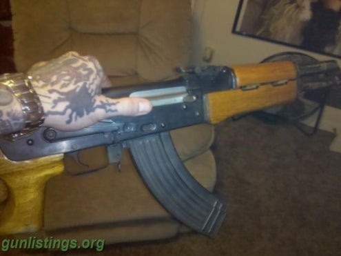 Rifles Chinese Ak47