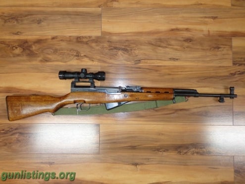 Rifles *SOLD*Chinese SKS W/ Scope