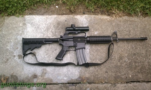 Rifles CMMG. CAR-15