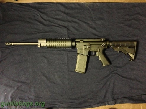 Rifles CMMG BLACKOUT 300 AAC MK-4