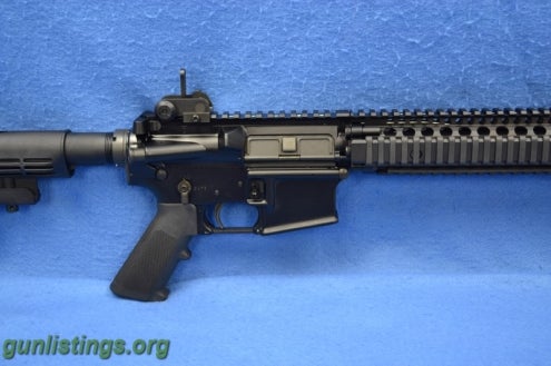 Rifles Colt -- LE6920 SOCOM II M4A1 Carbine 5.56mm AR15 M16