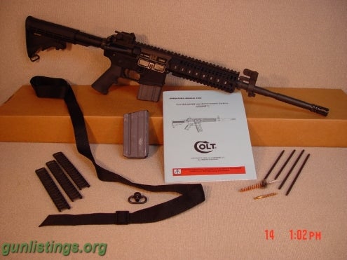 Rifles Colt -- LE6940 ADVANCED LAW ENFORCEMENT CARBINE NIB