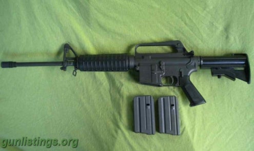 Rifles Colt AR-15