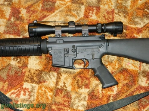 Rifles Colt AR15 Match Target Model MT6700