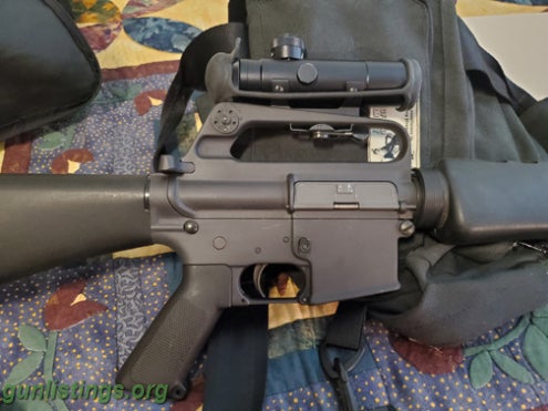 Rifles Colt AR-15 SP1 W/Colt 3x20 Scope