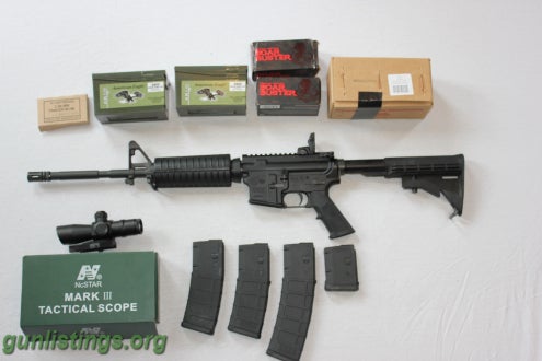 Rifles Colt M-4 (LE6920) Package