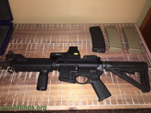 Rifles COLT MAGPUL M4 W/EoTech Holographic Sight