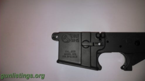 colt ar 15 lower receivers