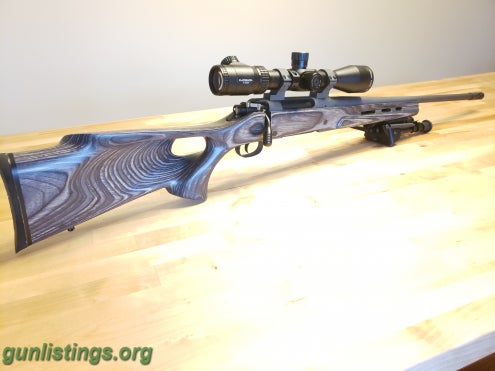 Rifles Custom .308 Bolt Action