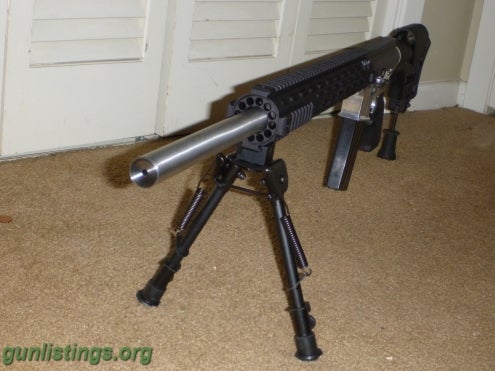 Rifles Custom AR-15 .204 Ruger