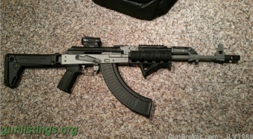 Rifles Custom Built Ak47