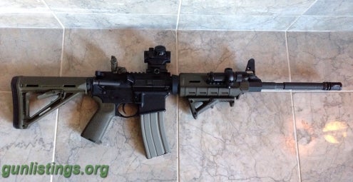 Rifles Custom Built AR15 MOE