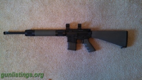 Rifles Custom Built AR-15 Predator/match Rifle REDUCED