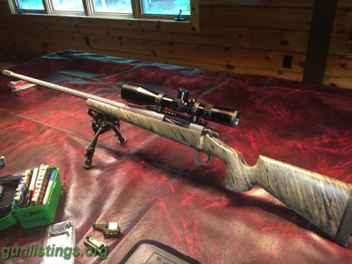 Rifles Custom Left Hand 28 Nosler