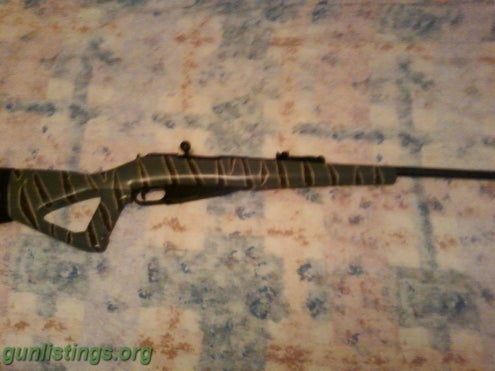 Rifles Custom Mosin Sporter - Thumbhole, Tiger Stripe Camo OBO