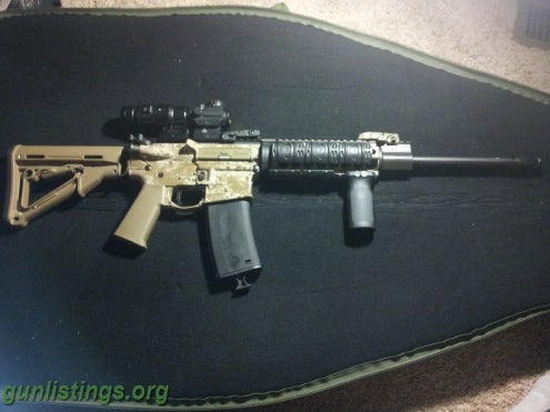 Rifles Custom Ruger AR556