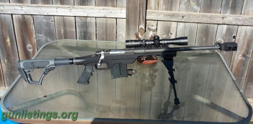 Rifles Custom Ruger Gunsite Scout .308