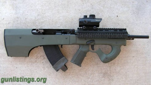 Rifles Custom SKS Bullpup