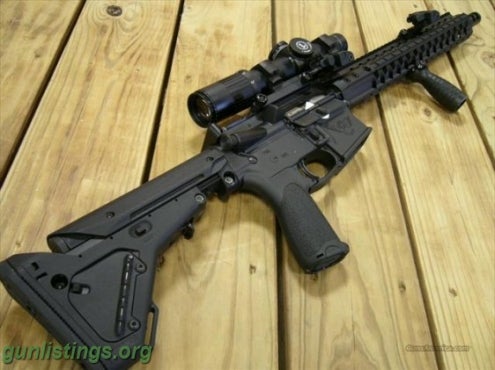 CUSTOM WILSON COMBAT SUPPRESSOR READY 300 AAC BLACKOUT in sierra vista ...