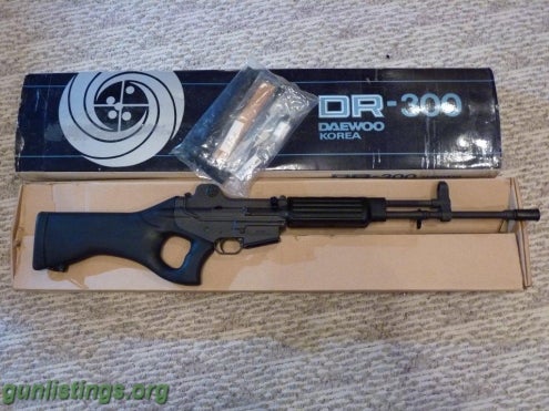 Rifles Daewoo Dr-300 7.62x39 NIB