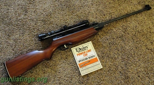 Rifles Daisy Power Line 130 Repeater Pellet Rifle