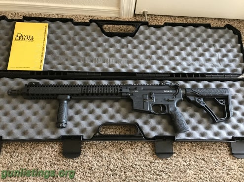 Rifles Daniel Defense DDM4V9 5.56/.223