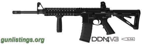 Rifles Daniel Defense M4 V3 (DDM4v3)