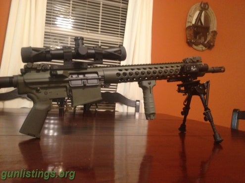 Rifles DPMS 308 SNIPER RIFLE