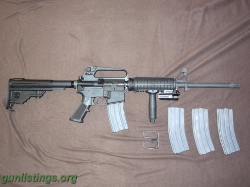 Rifles DPMS AR-15 With Accessories