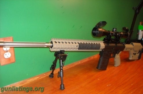 Rifles DPMS LR-308 Custom Sniper Rifle