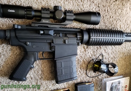 Rifles Dpms Lr 308 Ar 10