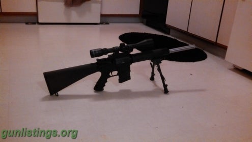 Rifles DPMS Sweet 16 AR 15