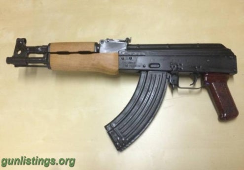 Rifles Draco AK-47 Pistol With (2) 30 Round Magazines