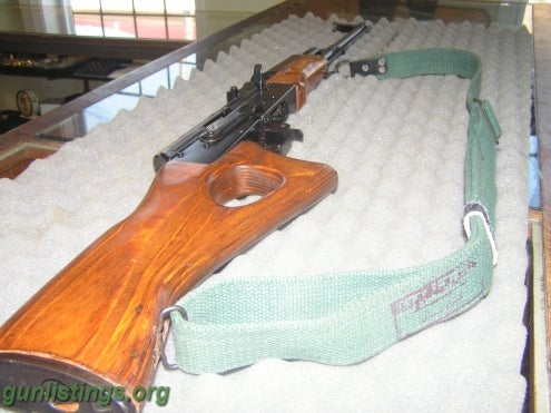 Rifles Egyptian Maadi RPM AK47