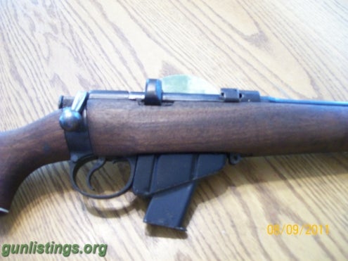 Rifles Enfield Rifle 45 Acp Conversion