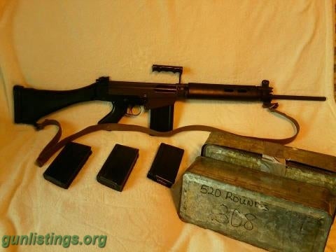 Rifles FN FAL IMBEL .308 CAL