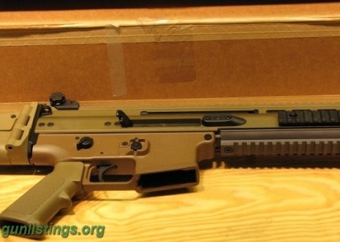 FN SCAR 16S Rifle 223/5.56 FDE FNH in valdosta, Georgia gun classifieds ...