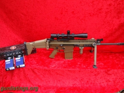 Rifles FNH SCAR 17 308 FDE   - SIG SAUER SSG 3000