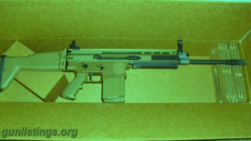 Rifles FS: FN SCAR 17S