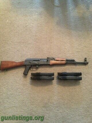 Rifles FS/FT Romanian Ak 47