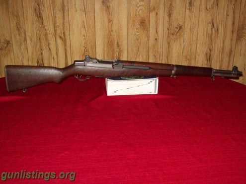 Rifles FS/FT:Winchester Pre-WWII M1 Garand Rifle