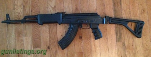 Rifles FT: GP AK47 Wasr 10/63 Century Arms Side Folder