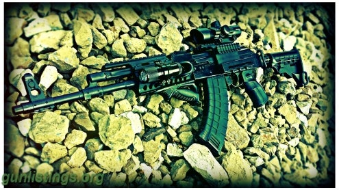 Rifles Fully Converted SAIGA AK47