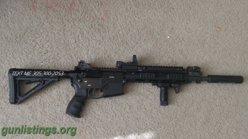 Rifles GAS PISTON AR-15 SI-DEFENSE/VLTOR