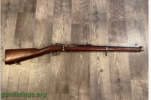 Rifles German Mauser 1871 Cavalry Carbine Kar 71 11x60