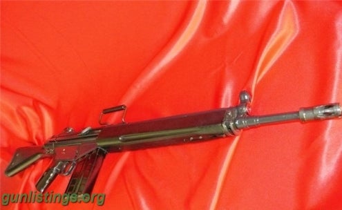 Rifles HECKLER & KOCH HK 91 G3 .308 WIN W BAYONET