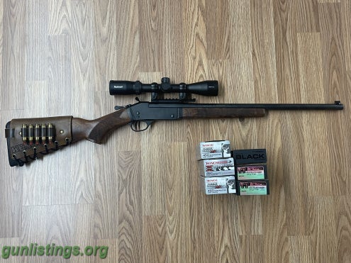 Rifles Henry 450 Bushmaster AND .357/.38