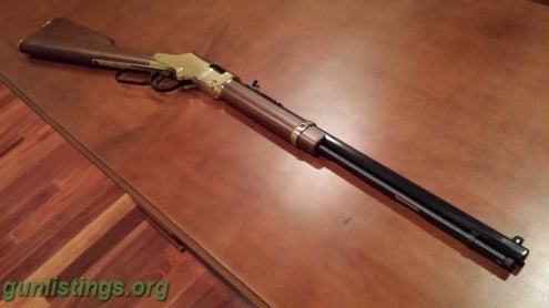 Rifles HENRY LEVER ACTION RIFLE